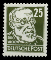 DDR 1952 Nr 334vaXI Postfrisch X7BADF2 - Unused Stamps