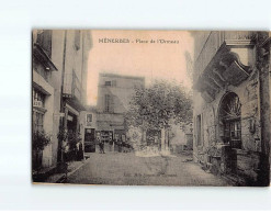 MENERBES : Place De L'Ormeau - état - Sonstige & Ohne Zuordnung