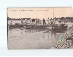 AVIGNON : 7e Régiment De Génie, Navigation D'une Portière - état - Avignon