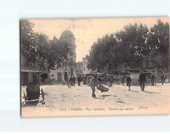 CAVAILLON : Place Gambetta, Marché Aux Raisins - Très Bon état - Cavaillon