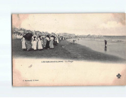 SABLES D'OLONNE : La Plage - état - Sables D'Olonne