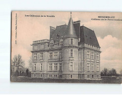 MENOMBLET : Château De La Fauconnerie - état - Autres & Non Classés