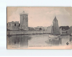 SABLES D'OLONNE : La Sortie Du Port - état - Sables D'Olonne