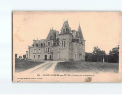 SAINT LAURENT SUR SEVRE : Château De La Barbinière - état - Andere & Zonder Classificatie