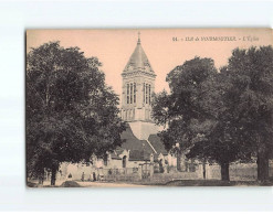 ILE DE NOIRMOUTIER : L'Eglise - état - Noirmoutier