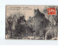 SAINT HERMINE : Le Château - état - Other & Unclassified