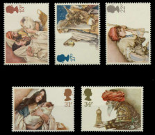 GROSSBRITANNIEN 1984 Nr 1012-1016 Postfrisch X7BFE9E - Unused Stamps