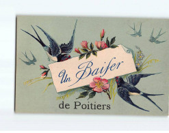 POITIERS : Carte Souvenir - Très Bon état - Poitiers