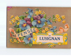 LUSIGNAN : Carte Souvenir - état - Lusignan