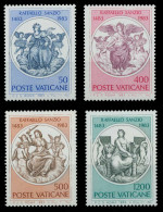 VATIKAN 1983 Nr 826-829 Postfrisch S0164BA - Ungebraucht