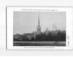 SAINT JULIEN L'ARS : Vue Du Clocher - état - Saint Julien L'Ars