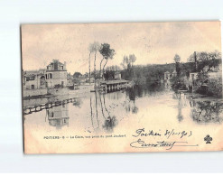 POITIERS : Le Clain, Vue Prise Du Pont Joubert - Très Bon état - Poitiers