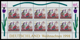 BRD BUND BLOCK KLEINBOGEN 1998 Nr 2023 Postfrisch KLEIN X7C8BA6 - Sonstige & Ohne Zuordnung