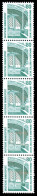 BRD DS SEHENSWÜRDIGKEITEN Nr 1342AuRI Postfrisch 5ER ST S5083E2 - Unused Stamps