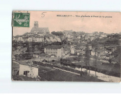 BELLAC : Vue Générale Et Pont De La Pierre - état - Bellac