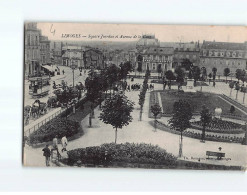 LIMOGES: Square Jourdan Et Avenue De La Gare - Très Bon état - Limoges