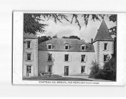 Château Du Breuil, Par PEYRILHAC - état - Other & Unclassified