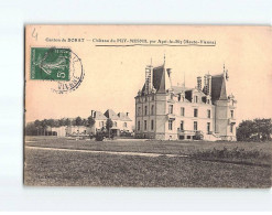 Château Du Puy-Mesnil, Par AZAT LE RIZ - état - Other & Unclassified