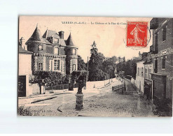 YERRES : Le Château Et La Rue Du Concy - état - Yerres