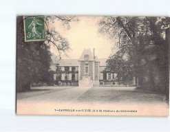 JANVILLE SUR JUINE : Château De Gillevoisin - état - Andere & Zonder Classificatie