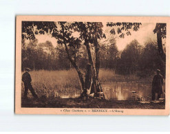 MENNECY : L'Etang, "Chez Gustave" - état - Mennecy