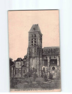 ARPAJON : L'Eglise, Le Clocher - état - Arpajon