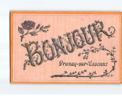 PRUNAY SUR ESSONNE : Carte Souvenir - état - Other & Unclassified