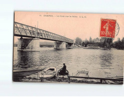 DRAVEIL : Le Pont Sur La Seine - Très Bon état - Draveil