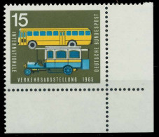 BRD 1965 Nr 470 Postfrisch ECKE-URE X7EF26E - Unused Stamps