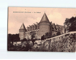 ROCHECHOUART : Le Château - état - Rochechouart