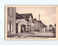 SAINT BONNET DE BELLAC : Rue Du Champ-de-Foire - état - Autres & Non Classés