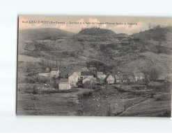 SAINT JULIEN LE PETIT : Larrond Et La Butte De L'ancien Château Féodal De Rochain - Très Bon état - Autres & Non Classés