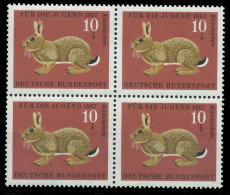 BRD 1967 Nr 529 Postfrisch VIERERBLOCK X7EF8CA - Unused Stamps