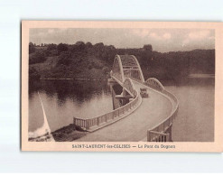 SAINT LAURENT LES EGLISES : Le Pont Du Dognon - Très Bon état - Autres & Non Classés