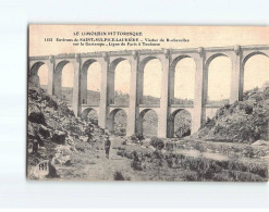 SAINT SULPICE LAUIERE : Viaduc De Rocherolles Sur La Gartempe, Ligne De Paris à Toulouse - Très Bon état - Other & Unclassified