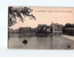 SAINT VICTURNIEN : L'Eglise, Le Moulin Dony Et Le Barrage - Très Bon état - Autres & Non Classés