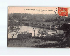 SAINT VICTURNIEN : Vue Prise Du Presbytère, Le Pont Et Les Villas - état - Other & Unclassified