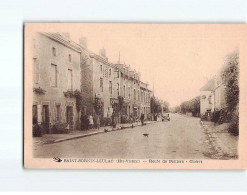 SAINT SORNIN LEULAC : Route De Poitiers, Guéret - état - Autres & Non Classés