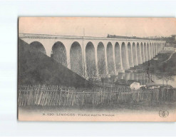 LIMOGES : Viaduc Sur La Vienne - état - Limoges