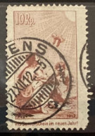 Suisse Timbre Précurseur Pro-Juventute Oblitéré. TB - Used Stamps