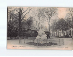 LIMOGES : Jardin D'Orsay - état - Limoges