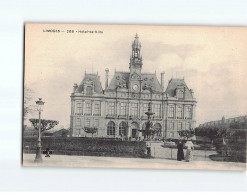 LIMOGES : Hôtel De Ville - état ( Partiellement Décollée ) - Limoges