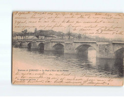 Le Pont D'AIXE Sur La Vienne - état - Aixe Sur Vienne