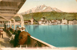 13756607 Luzern Vierwaldstaettersee Mit Pilatus Luzern Vierwaldstaettersee - Altri & Non Classificati