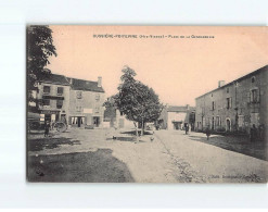 BUSSIERE POITEVINE : Place De La Gendarmerie - Très Bon état - Bussiere Poitevine