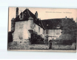 BELLAC : Le Château - Très Bon état - Bellac