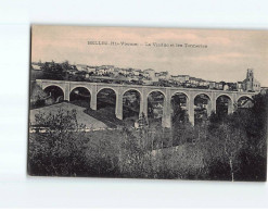 BELLAC : Le Viaduc Et Les Tanneries - Très Bon état - Bellac