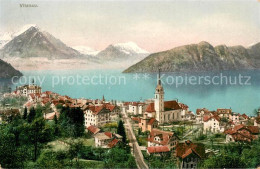 13756599 Vitznau Witznau Vierwaldstaettersee LU Vue Aerienne  - Altri & Non Classificati