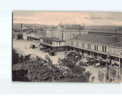 LIMOGES : La Gare - état - Limoges