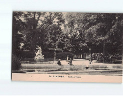 LIMOGES : Jardin D'Orsay - Très Bon état - Limoges